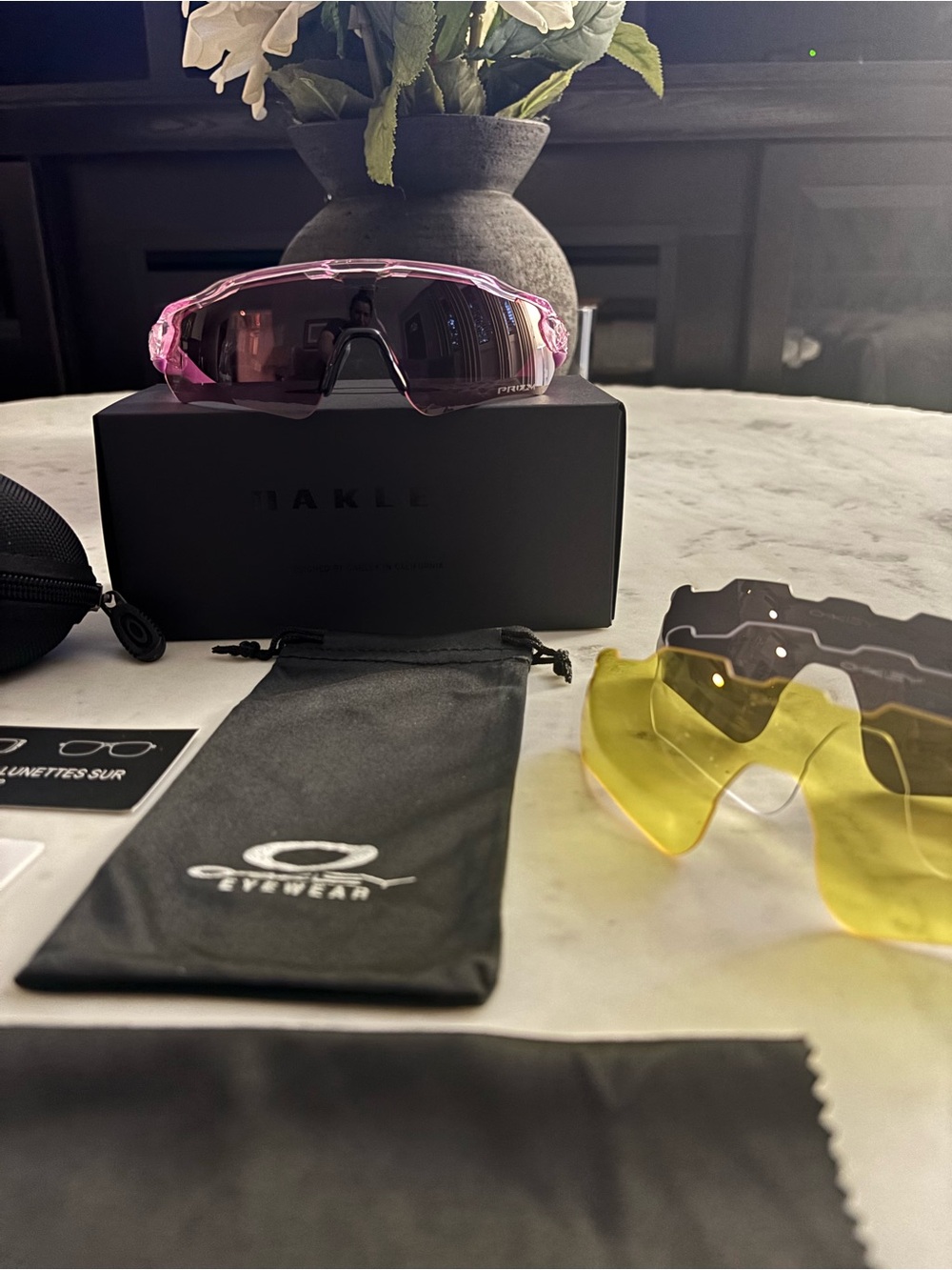 Oakley RADAR PATH Sunglasses with 3 Replacement lens